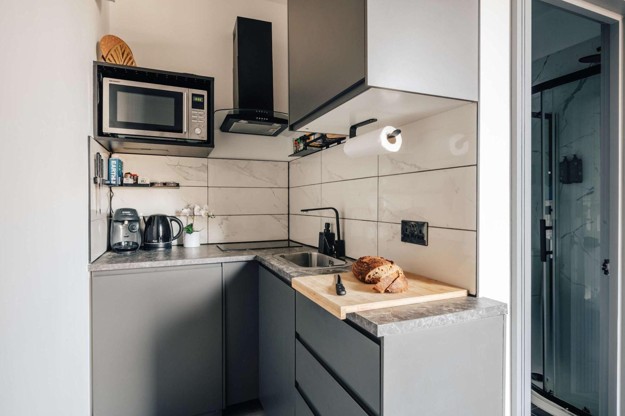 Modern And Spacious Duplex In Earls Court Londyn Zewnętrze zdjęcie