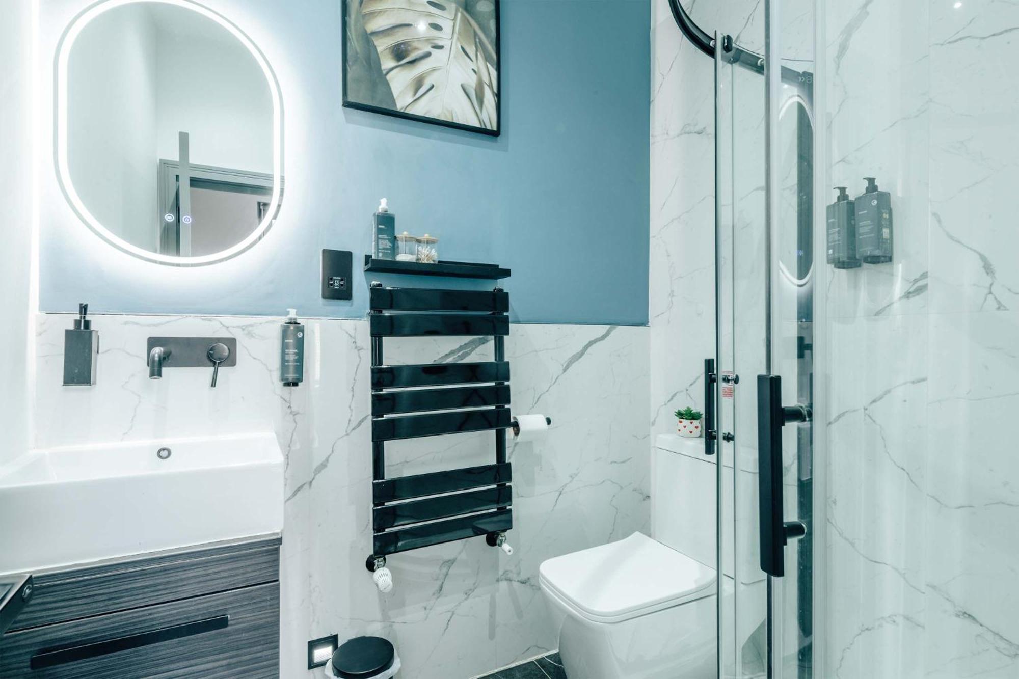 Modern And Spacious Duplex In Earls Court Londyn Zewnętrze zdjęcie